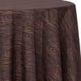 thumbnail image 1 of Ultimate Textile Faux Bois 96-Inch Round Patterned Tablecloth, 1 of 2