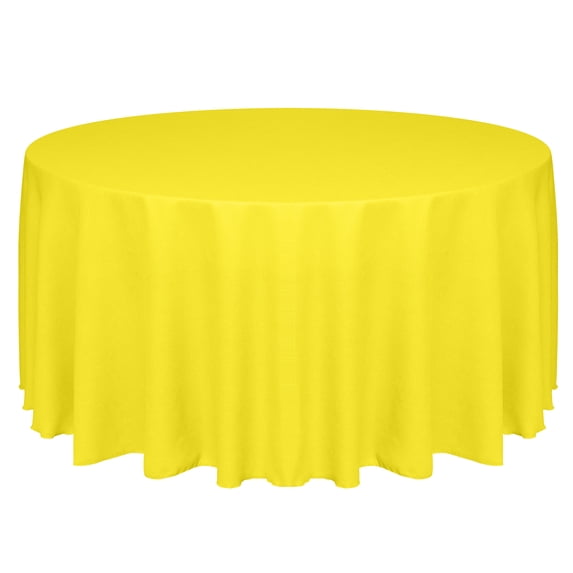 Ultimate Textile Faux Burlap - Havana 108-Inch Round Tablecloth
