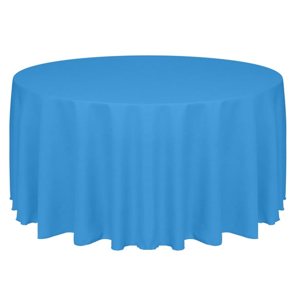 Ultimate Textile Faux Burlap - Havana 108-Inch Round Tablecloth