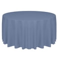 thumbnail image 1 of Ultimate Textile Faux Burlap - Havana 108-Inch Round Tablecloth, 1 of 3