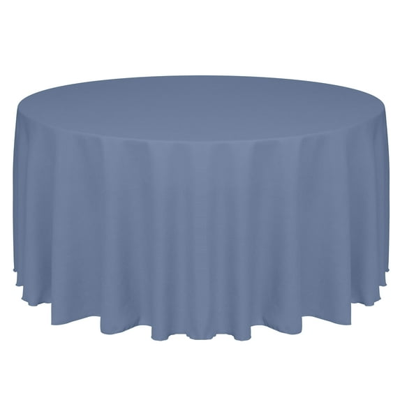 Ultimate Textile Faux Burlap - Havana 108-Inch Round Tablecloth