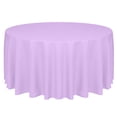 thumbnail image 1 of Ultimate Textile Faux Burlap - Havana 108-Inch Round Tablecloth, 1 of 3