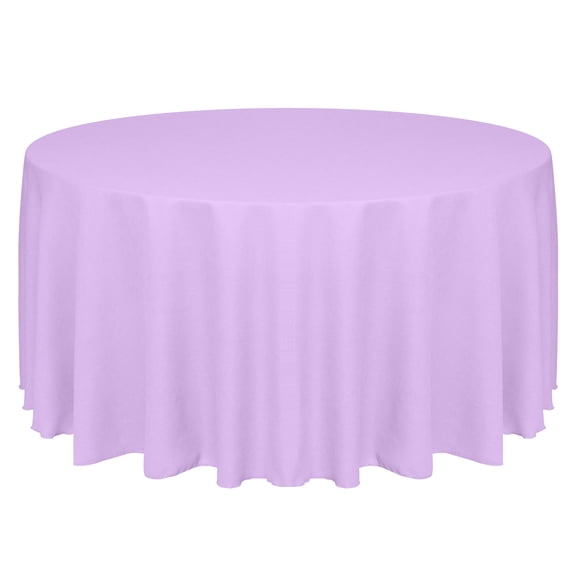 Ultimate Textile Faux Burlap - Havana 108-Inch Round Tablecloth