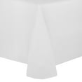 thumbnail image 1 of Ultimate Textile Faux Burlap - Havana 108 x 132-Inch Oval Tablecloth, 1 of 3