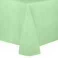 thumbnail image 1 of Ultimate Textile Faux Burlap - Havana 108 x 156-Inch Rectangular Tablecloth, 1 of 3