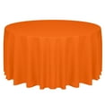 thumbnail image 1 of Ultimate Textile Faux Burlap - Havana 114-Inch Round Tablecloth, 1 of 3