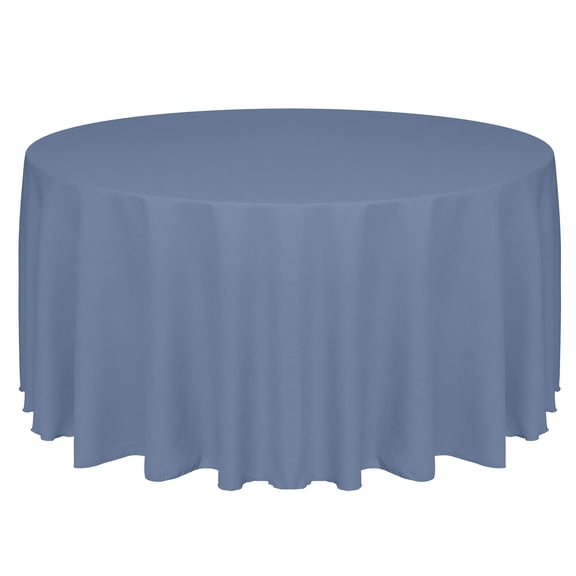 Ultimate Textile Faux Burlap - Havana 120-Inch Round Tablecloth