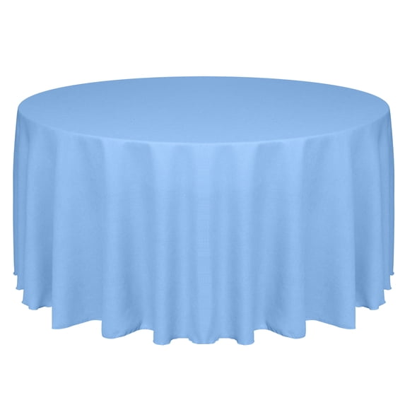 Ultimate Textile Faux Burlap - Havana 120-Inch Round Tablecloth