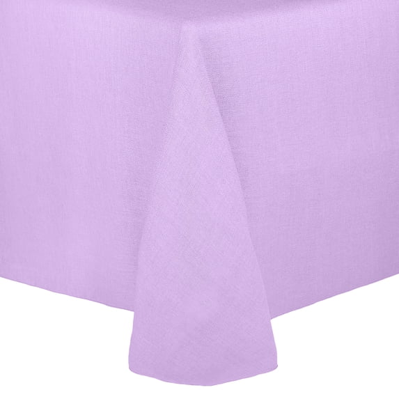 Ultimate Textile Faux Burlap - Havana 120 x 120-Inch Square Tablecloth