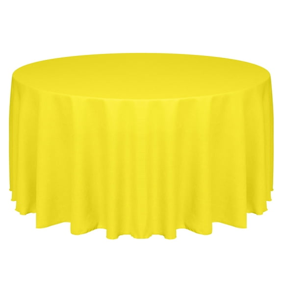Ultimate Textile Faux Burlap - Havana 126-Inch Round Tablecloth