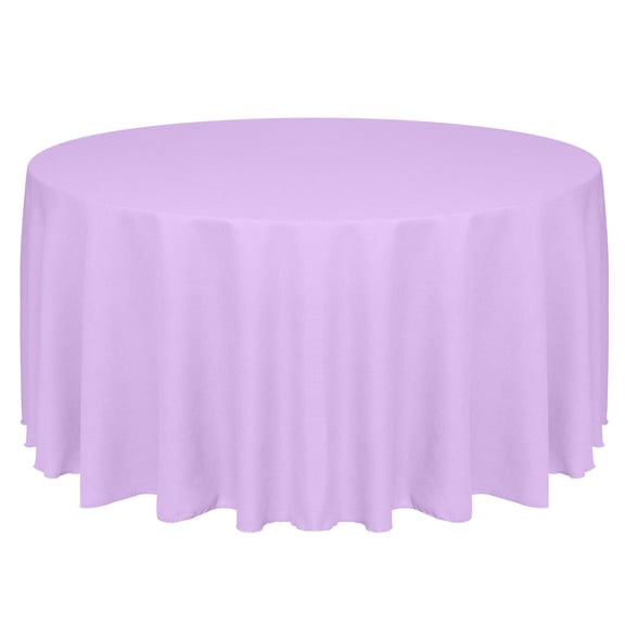 Ultimate Textile Faux Burlap - Havana 126-Inch Round Tablecloth