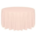 thumbnail image 1 of Ultimate Textile Faux Burlap - Havana 126-inch Round Tablecloth, 1 of 3