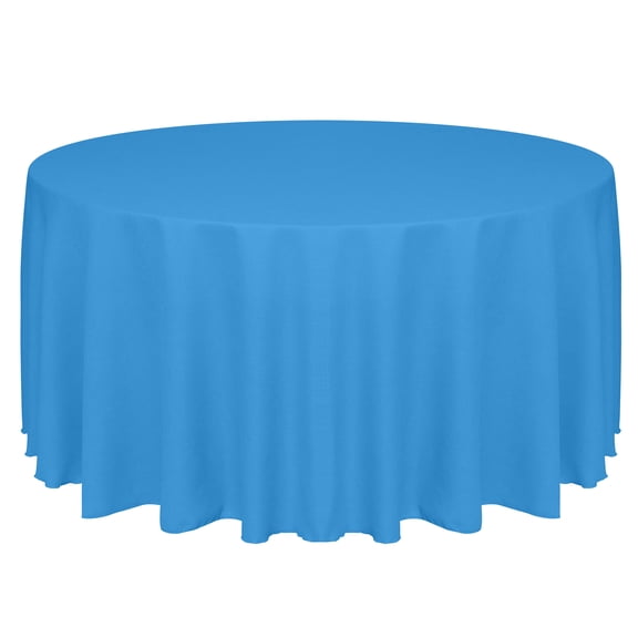Ultimate Textile Faux Burlap - Havana 132-Inch Round Tablecloth