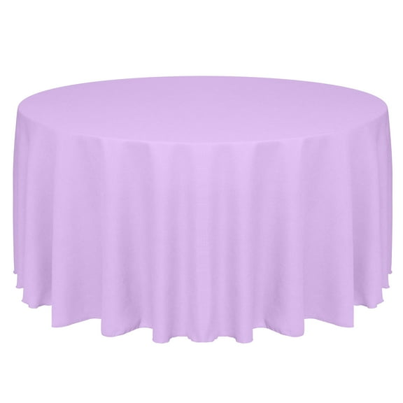 Ultimate Textile Faux Burlap - Havana 132-Inch Round Tablecloth