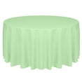 thumbnail image 1 of Ultimate Textile Faux Burlap - Havana 132-Inch Round Tablecloth, 1 of 3
