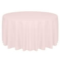 thumbnail image 1 of Ultimate Textile Faux Burlap - Havana 132-Inch Round Tablecloth, 1 of 3