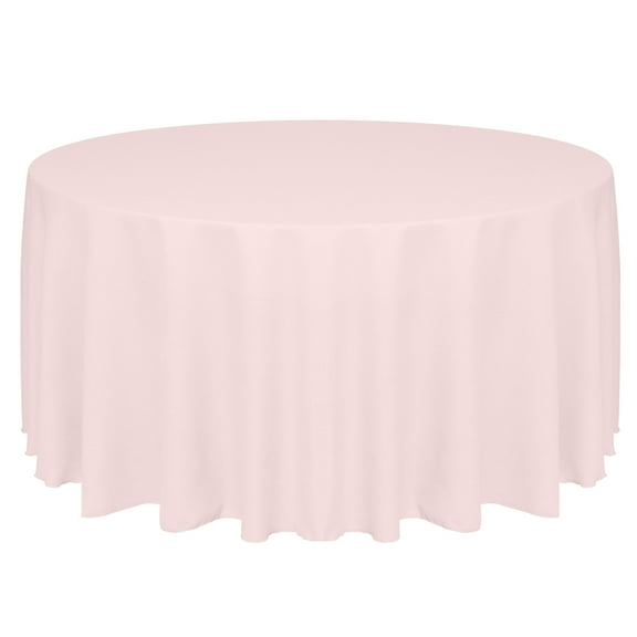 Ultimate Textile Faux Burlap - Havana 132-Inch Round Tablecloth