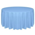 thumbnail image 1 of Ultimate Textile Faux Burlap - Havana 132-Inch Round Tablecloth, 1 of 3