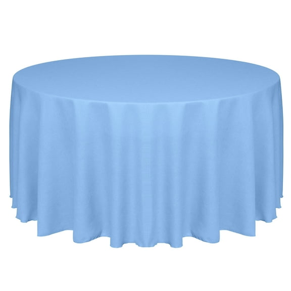 Ultimate Textile Faux Burlap - Havana 132-Inch Round Tablecloth