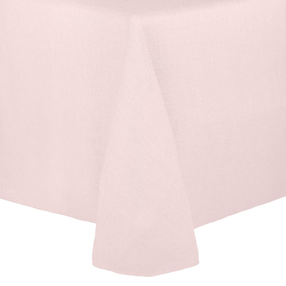 Ultimate Textile Faux Burlap - Havana 132 x 132-Inch Square Tablecloth