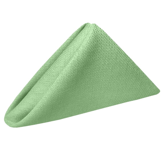 Ultimate Textile Faux Burlap - Havana 17 x 17-Inch Napkins