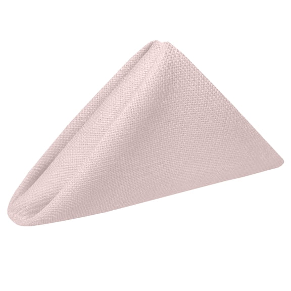 Ultimate Textile Faux Burlap - Havana 20 x 20-Inch Napkins