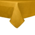 thumbnail image 1 of Ultimate Textile Faux Burlap - Havana 45 x 45-Inch Square Tablecloth, 1 of 3