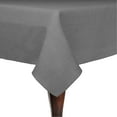 thumbnail image 1 of Ultimate Textile Faux Burlap - Havana 45 x 45-Inch Square Tablecloth, 1 of 3