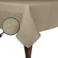 thumbnail image 1 of Ultimate Textile Faux Burlap - Havana 48 x 52-Inch Rectangular Tablecloth, 1 of 3