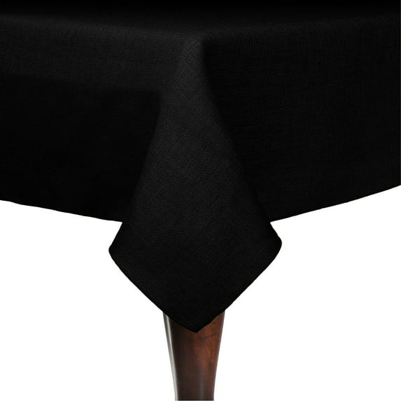 Ultimate Textile Faux Burlap - Havana 54 x 120-Inch Rectangular Tablecloth