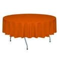 thumbnail image 1 of Ultimate Textile Faux Burlap - Havana 58-Inch Round Tablecloth, 1 of 3