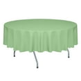 thumbnail image 1 of Ultimate Textile Faux Burlap - Havana 58-Inch Round Tablecloth, 1 of 3