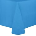 thumbnail image 1 of Ultimate Textile Faux Burlap - Havana 58 x 144-Inch Oval Tablecloth, 1 of 3