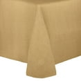 thumbnail image 1 of Ultimate Textile Faux Burlap - Havana 58 x 144-Inch Oval Tablecloth, 1 of 3