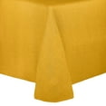 thumbnail image 1 of Ultimate Textile Faux Burlap - Havana 60 x 102-Inch Oval Tablecloth, 1 of 3