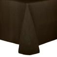 thumbnail image 1 of Ultimate Textile Faux Burlap - Havana 60 x 102-Inch Oval Tablecloth, 1 of 3