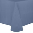 thumbnail image 1 of Ultimate Textile Faux Burlap - Havana 60 x 102-Inch Oval Tablecloth, 1 of 3