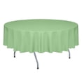 thumbnail image 1 of Ultimate Textile Faux Burlap - Havana 72-Inch Round Tablecloth, 1 of 3