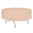 thumbnail image 1 of Ultimate Textile Faux Burlap - Havana 72-Inch Round Tablecloth, 1 of 3