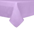 thumbnail image 1 of Ultimate Textile Faux Burlap - Havana 72 x 108-Inch Rectangular Tablecloth, 1 of 3