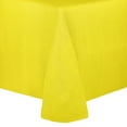 thumbnail image 1 of Ultimate Textile Faux Burlap - Havana 72 x 120-Inch Oval Tablecloth, 1 of 3
