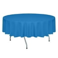 thumbnail image 1 of Ultimate Textile Faux Burlap - Havana 84-Inch Round Tablecloth, 1 of 3