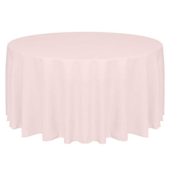 Ultimate Textile Faux Burlap - Havana 90-Inch Round Tablecloth