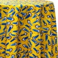 thumbnail image 1 of Ultimate Textile Firecracker 102-Inch Round Patterned Tablecloth, 1 of 2