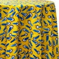 thumbnail image 1 of Ultimate Textile Firecracker 96-Inch Round Patterned Tablecloth, 1 of 2