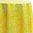 thumbnail image 1 of Ultimate Textile Fleur 90-Inch Round Patterned Tablecloth, 1 of 2
