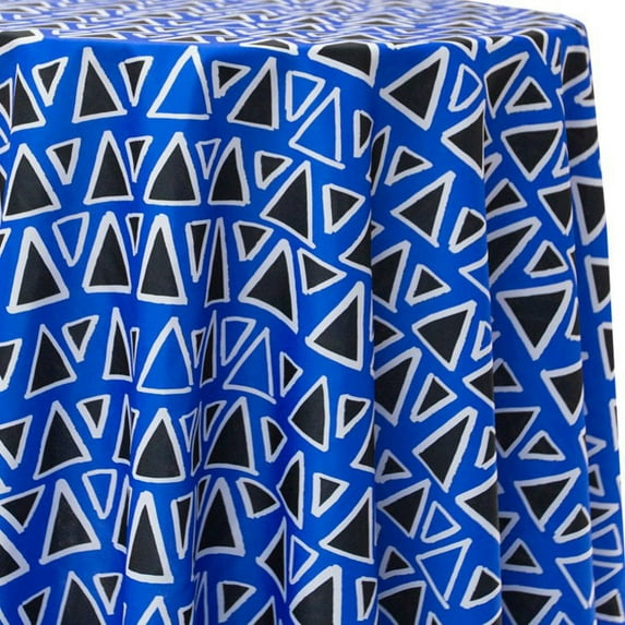 Ultimate Textile Graff 102-Inch Round Patterned Tablecloth