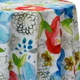 thumbnail image 1 of Ultimate Textile Hampton 90-Inch Round Patterned Tablecloth, 1 of 2
