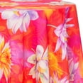 thumbnail image 1 of Ultimate Textile Hawaiian 96-Inch Round Patterned Tablecloth, 1 of 2