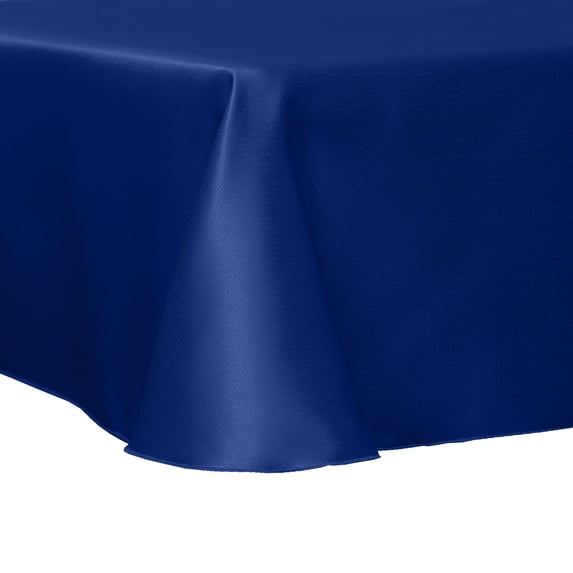 Ultimate Textile Herringbone - Fandango 108 x 156-Inch Oval Tablecloth